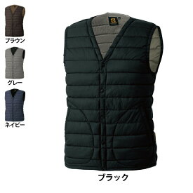 【開店記念スペシャルクーポン】コーコス 作業服 防寒着 秋冬 G-399 Vネックベスト SS-5L 作業着 CO-COS ワークウェア メンズ かっこいい