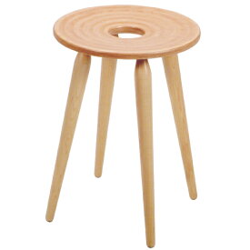 天童木工 リングスツール 『Ring stool』 T-3195WB-NT