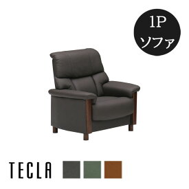 開梱設置 1Pソファ TECLA テクラ LACTE ラクテ ハイバック 革 PVC レザー 高さ調節 お掃除ロボット 肘付き 2人掛け