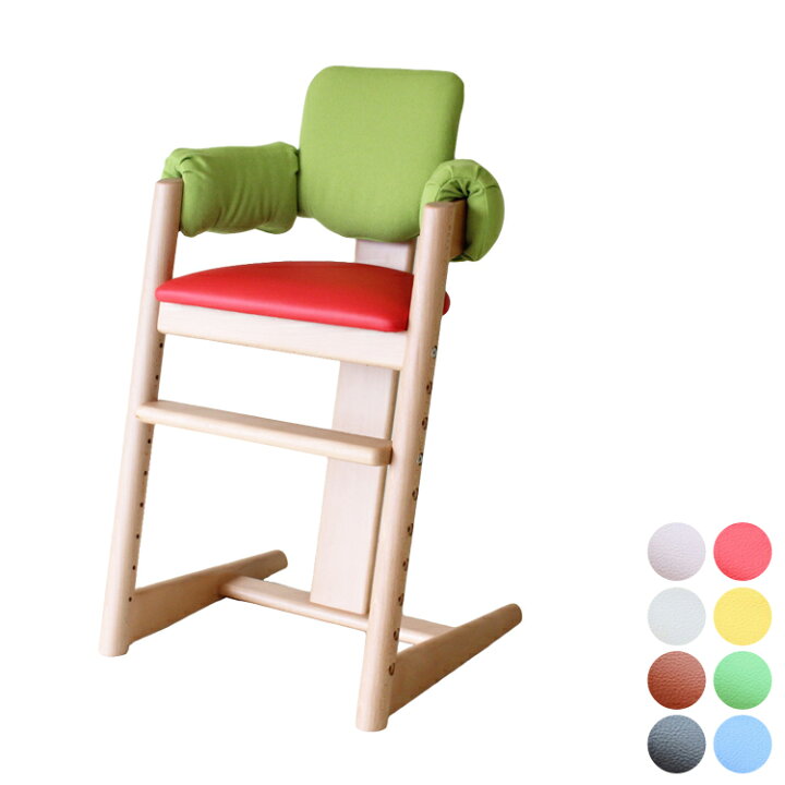 楽天市場】皮革風 プレディクトチェア+クッション 木馬舎（こまや  