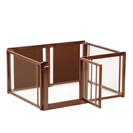 楽天市場 透明 アクリル板 犬小屋 ケージ ゲート 犬用品 ペット ペットグッズの通販