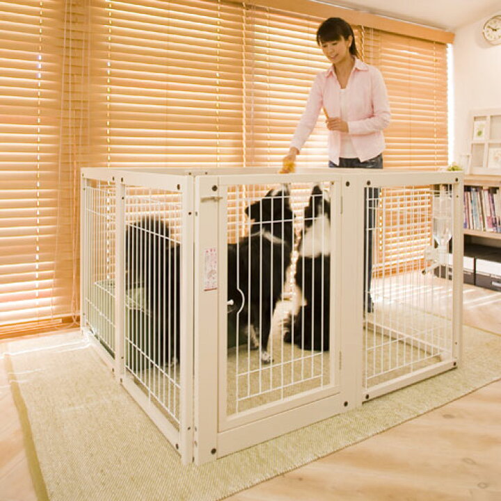 楽天市場】[閉店セール15%OFF][ペットサークルF80XLメッシュA]犬用 