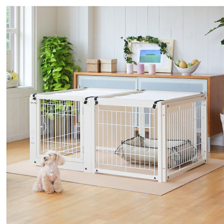 楽天市場】[閉店セール15%OFF][ペットサークルF60LメッシュB]小型犬用 