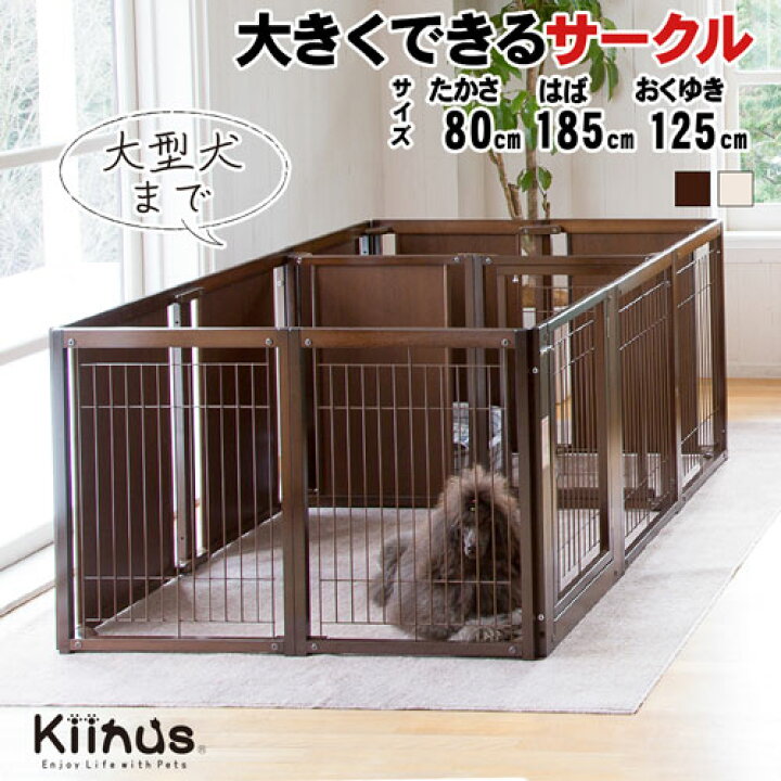 楽天市場】kiinus(キーヌス) [ サークルルーム F 80 XLp メッシュ ] 犬 