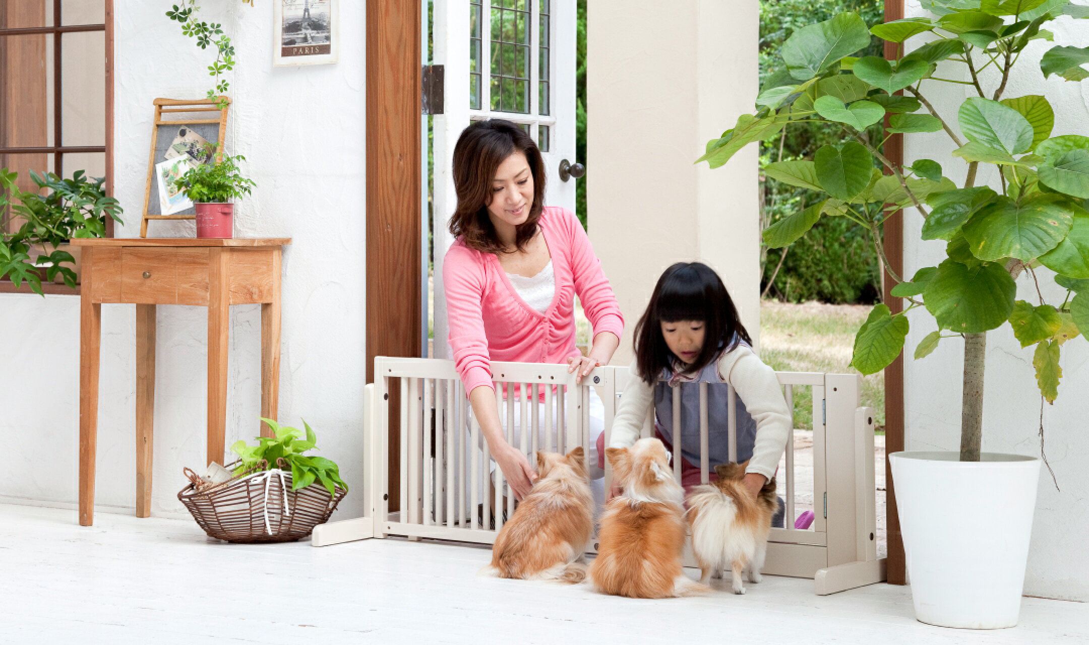 高さ45cm/横幅調節(127.5cmから173cm)