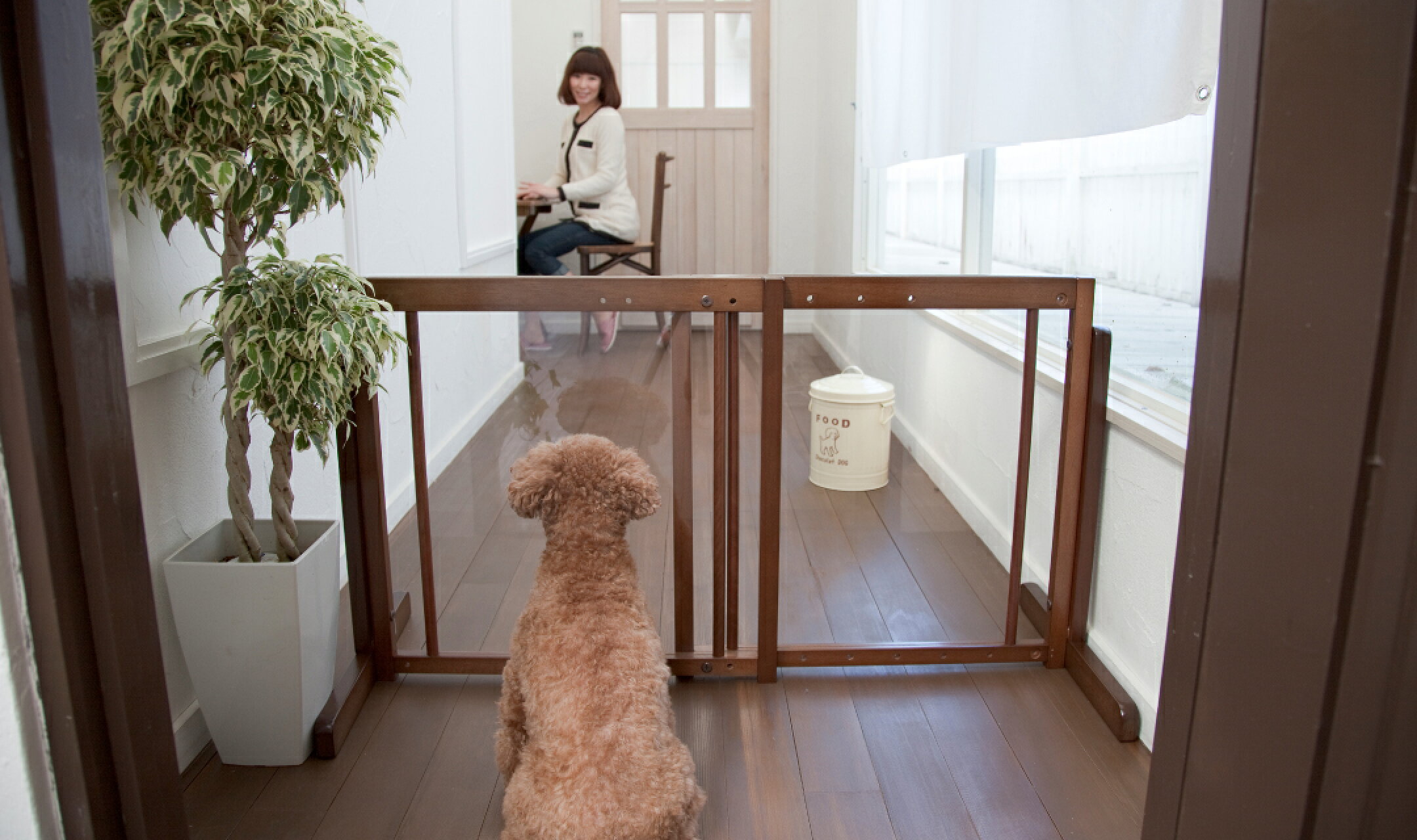 高さ45cm/横幅調節(67.5cmから113cm)