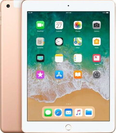 【中古】 iPad6 128GB Wi-Fi+Cellular モデル Apple 2018年 モデル 9.7インチ アイパッド6 中古タブレット 中古iPad A1954 スペースグレイ シルバー ゴールド