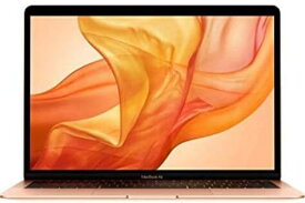【中古】MacBook Air (Retina, 13インチ, 2019)　1.6GHz Core i5　メモリ：8GB SSD：128GB ゴールド