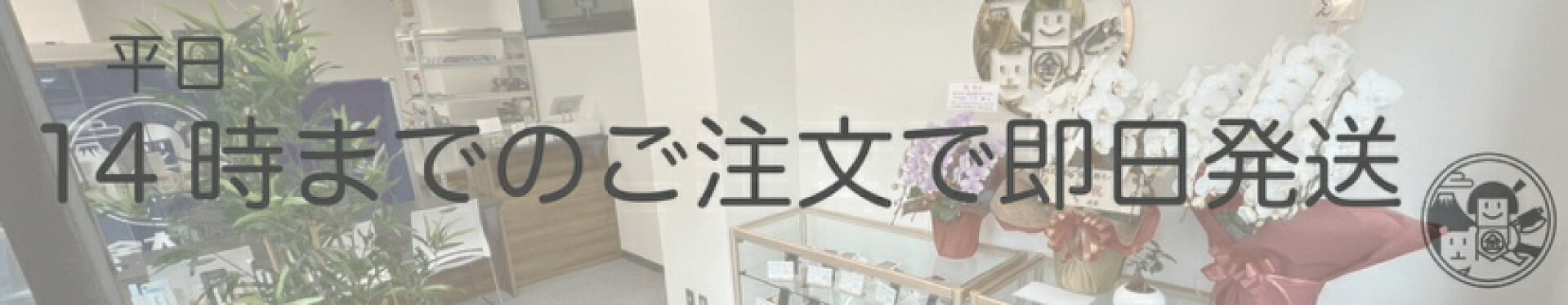 即日発送