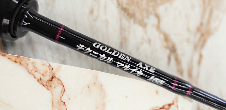 楽天市場】テクニカルマルイカ155 ゴールデンアックス 金太郎釣具 