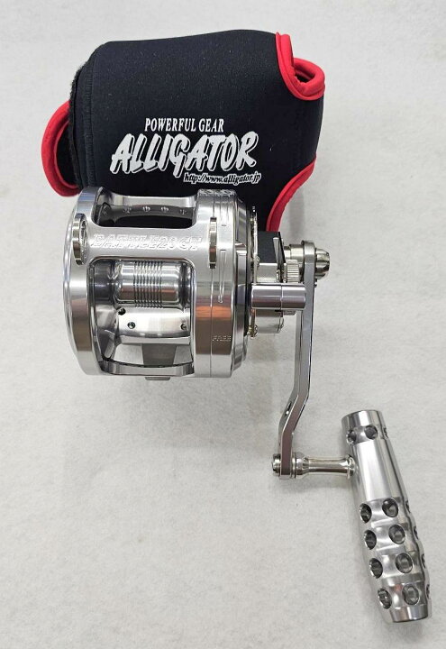 楽天市場】アリゲーター技研 未使用品 バトル20GT シルバー 泳がせ釣り  