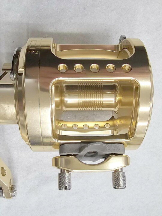 楽天市場】中古未使用品 バトル20WGT ゴールド アリゲーター技研 