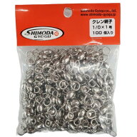 クレン親子 1/0×1 号 100個入り ニッケル 下田漁具 船釣り メール便 ［12-08-245566］