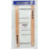 深場用 46.5cm 4本掛枠 20本掛用 2本入り 木製 治具 下田漁具 キンメ アコウ 船釣り［12-19-247379］