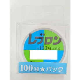 東洋ナイロン レブロン 100m巻 ハリス ミスト ( 透明 ) 0.3 0.4 0.5 0.6号 ヘラブナ 糸 メール便