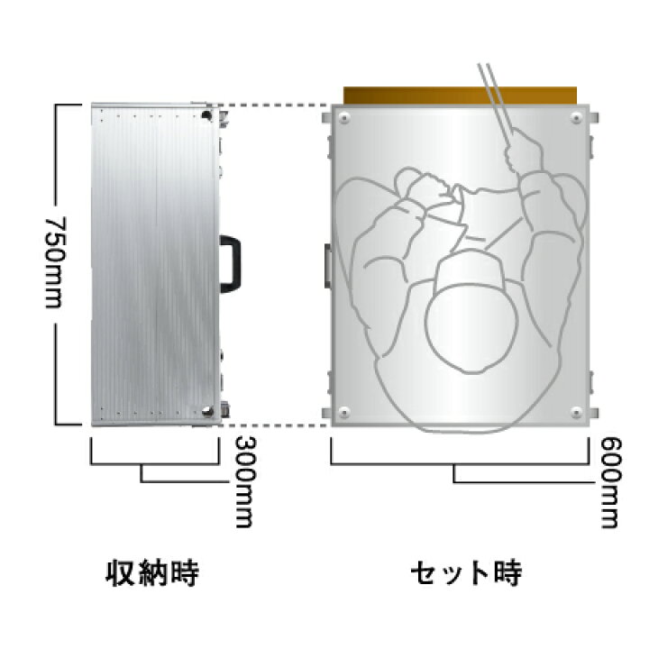 楽天市場】G-087 スーパーGINKAKUワイド ギンカク 銀閣［便利な 