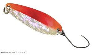 ������̃X�v�[�� Shell Bite �n�[�t���C�� �G���A�g���E�g 1.4g 2.4g 3.0g 3.3g�iMade in Japan�j�A���r���� �V�F�� �o�C�g �팩�� ���[����[01-05-803943]