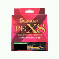 シーガー PEX8 300m 0.6号 0.8号 1号 1.5号 2号 2.5号 3号 4号 5号 6号 エックスエイト 8本組 8本ヨリ　…