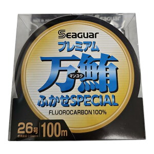 クレハ シーガー プレミアム万鮪 フカセスペシャル 22 24 26 30号 100m マンユウ フロロカーボン