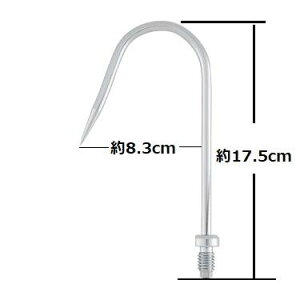 カープ AC-080 ギャフ ネジ径 4分 グローブライド CARP ポスト投函(追跡あり)