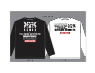 ソウルズ 2024コットンロングTシャツ　タイプ：ドラゴンデザイン　タイプ：ロゴデザイン　ブラックS/M/L/…