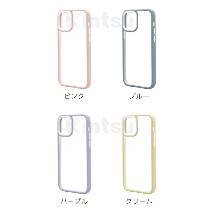 楽天市場】パステルフレームケース iPhoneケース アイフォンケース 