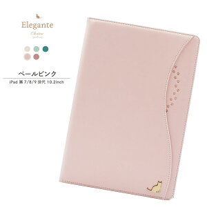 �y�ő�22%OFF�N�[�|���z���� Elegante Chaton iPad ��10���� �P�[�X iPad A16 �P�[�X ��9���� ��8���� ��7���� iPad Pro M4 Air M3 M2 �X�^���h�@�\ �I�[�g�X���[�v iPad�J�o�[ 11�C���` 10.9�C���` 10.2�C���` �L ��