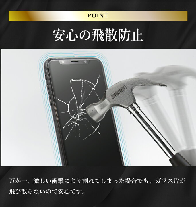 楽天市場】iPhone15 Pro Max ガラスフィルム ブルーライトカット 強化 