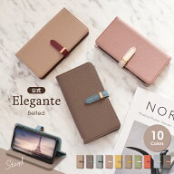 【残6H限20%off_LINE配布】公式 Elegante Belted スマホケース 手帳型 全機種対応 iPhone17e ケース iPho…