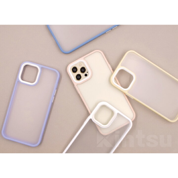 楽天市場】【クーポンで50％OFF】 パステルフレームケース iPhone 