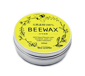 �V�R�f�� ���X���b�N�X BEEWAX 100ml �Ƌ� �ؕ��̕�C