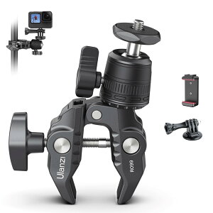 �X�[�p�[�N�����v 360�x�_�� �J�����}�E���g 1/4�l�W �J�����z���_�[ Gopro�p �ɂݖh�~ �I�o�T�~�N�����v ���j�^�[�T�|�[�g �t�����j�^�[ �A�N�V�����J���� ��჌�t ���]�� �o�C�N�Ή�