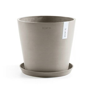 ECOPOTS Amsterdam 8�� ���a24cm �A�ؔ� ������� �y�� ��^ �v���X�`�b�N �V�R�� �A���ւ� �g�[�v �k���f�U�C��