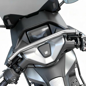HI-LINE PCX125 160 2025�V�^�Ԏ��p �}���`�o�[ �N�����v�o�[ �X�e�[ �n���h�� �o�[ �I�[�g�o�C �X�}�z�z���_�[ �N�����v �a�N�����v�o�[�}�E���g (�V���o�[)