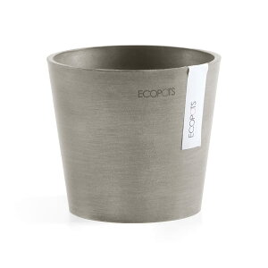 ECOPOTS Amsterdam 4�� ���a12cm ���J�o�[ �y�� ���^ �v���X�`�b�N �V�R�� �A���ւ� �g�[�v �k���f�U�C��
