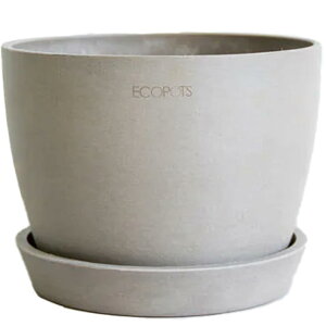 ECOPOTS Stockholm 5�� ���a15cm �A�ؔ� ������� �y�� ���^ �v���X�`�b�N �V�R�� �A���ւ� �g�[�v �k���f�U�C��