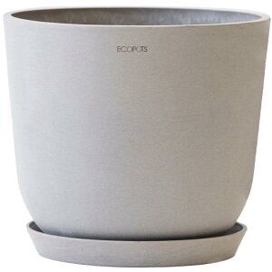 ECOPOTS Oslo 12�� ���a36cm �A�ؔ� ������� �y�� ��^ �v���X�`�b�N �V�R�� �A���ւ� �g�[�v �k���f�U�C��