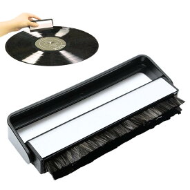 【5％OFFクーポンあり】レコードクリーナー LP用 アナログ盤専用 クリーニング 静電気防止 バイナルの音質改善に ホコリ除去 レコード バイナル アナログ メンテナンス