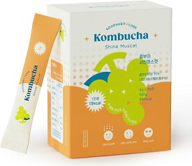 TEA CHA CHA コンブチャ　(シャインマスカット味）　たっぷり1ヶ月分　発酵飲料　コンブチャ　腸活　乳酸菌