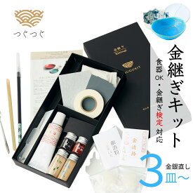 つぐつぐ 金継ぎセット つぐキット 金銀 ( 金 0.1g 銀 0.2g ) 金継ぎキット 食品衛生法適合 漆 初心者 中級 金継ぎ きんつぎ 金つぎ 金継 つぐきっと TSUGUKIT 金粉 スターター 修繕 補修 修理 陶器 欠け 食器 安全 キット セット 送料無料 プレゼント ギフト 母の日