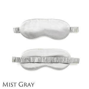 \P10倍☆お買い物マラソン/100%シルク アイマスク 中綿シルク100% サテンクレープ プレーン シンプル バックストラップ 安眠 遮光 軽量 保湿 快眠 熟睡 疲れ目 旅行 6カラー 送料無料 ctfa ki