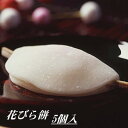 老舗の味・・・お正月を彩る和菓子初釜の定番茶菓子【花びら餅】5個入【RCP】