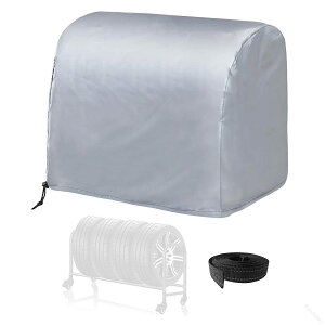 �^�C�����b�N�J�o�[ ���O ���C�h 420D ���� �h�� ���u 4�{ SUV�p ���O���J�b�g �ۊǃJ�o�[ �򉻉���h�~ �ϋv�����Q ���[�ܕt�� 100×75×80cm �V���o�[ LTZ11-S