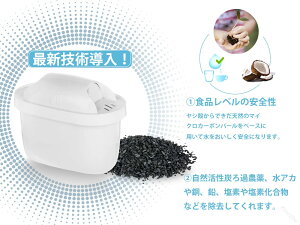 �݊��p �u���^ �J�[�g���b�W �}�N�X�g�� brita�Ή� �򐅊�J�[�g���b�W �����p�J�[�g���b�W ���{�d�l 6�Z�b�g �����\�t�B���^�[���ڂŐ������P �������Ōo�ϓI�ȏ򐅊�p�����p�[�c