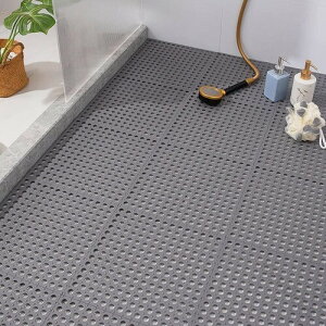 Oulou �����C�}�b�g ����~�� �唻 �����}�b�g ���ׂ�ǂ� �� �V�[�g �􂢏�}�b�g ���C�p���̂� DIY�}�b�g �R�ۑ��� ���L �]�|�h�~ ���p �_����K �O���[ 12���Z�b�g ���ϋv���ŉ��K���S�Ɏg