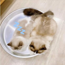 ひんやり 猫鍋 アルミ製 冷感 夏用 暑さ対策 クールベッド ペット用 猫ベッド 熱中症対策 室内用 ねこ鍋 小型犬 対応 冷却 アイスベッド 涼感 快眠 省エネ 暑さ対策グッズ ネコベッド キ