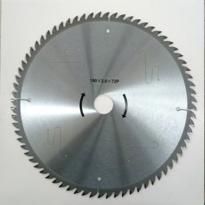 楽天市場】【アウトレット】 卓上・スライド丸ノコ用 外径190mm 刃数 