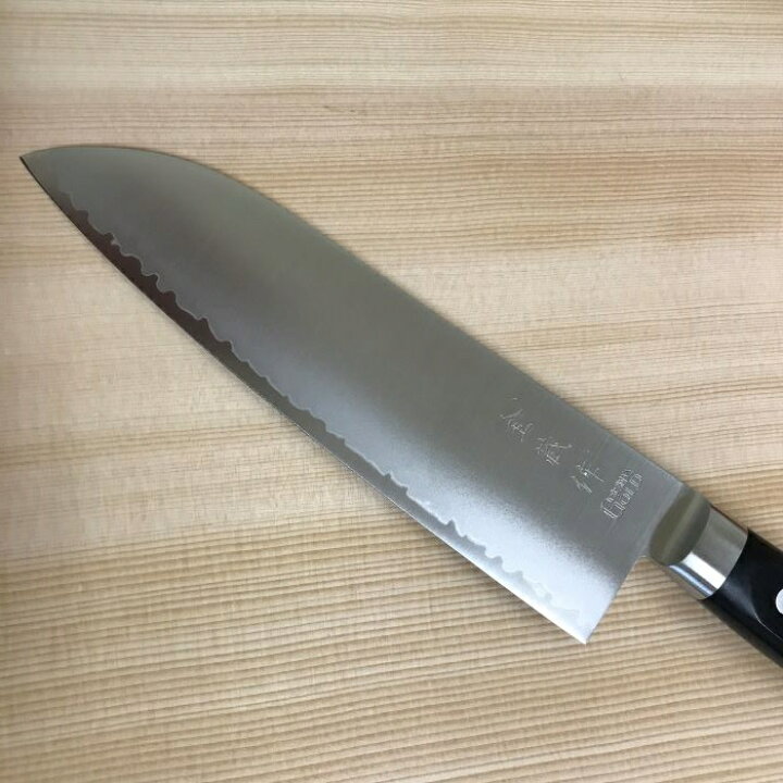楽天市場】包丁 三徳包丁 165mm 日本製 ステンレス ゴールド鋼 (高炭素 