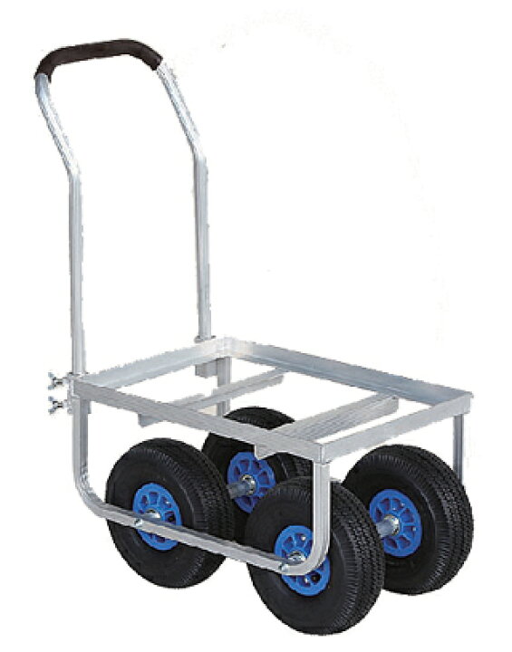 楽天市場 運搬作業用品 収穫車 コンテナ車 ハラックス 愛菜号 アルミ製ハウスカー コンテナ1個用大きいタイヤ仕様 Ch 500 35t エアータイヤ 大型 重量商品 金象本舗楽天市場店