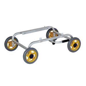 ハラックス 愛菜号 CH-20K ノーパンクタイヤ 低床斜め置きタイプ アルミハウスカー コンテナ 農業用台車 収穫